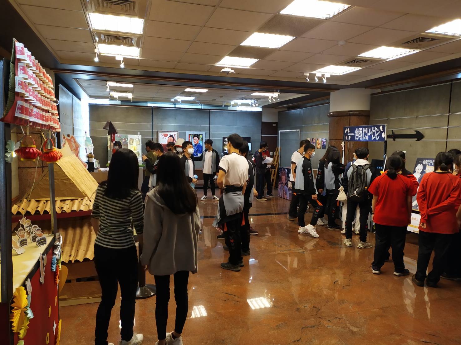 影／集結中區高中職10校 首屆設計藝術觀摩展建國科大開展 - https://www.watchmedia01.com