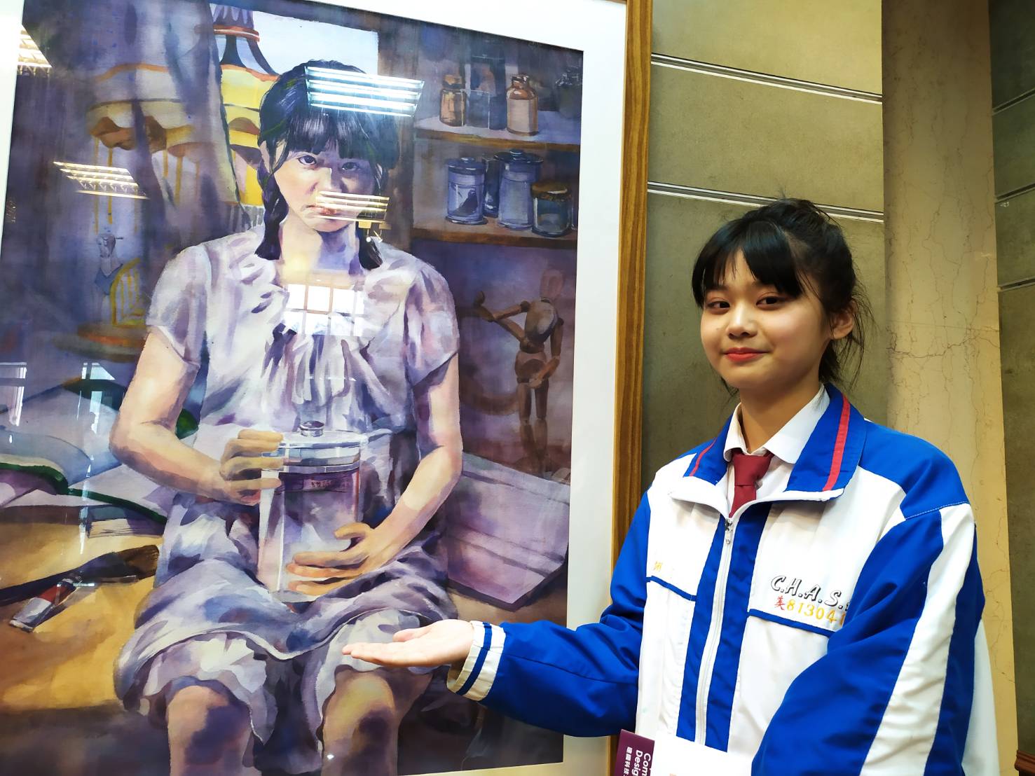 影／集結中區高中職10校 首屆設計藝術觀摩展建國科大開展 - https://www.watchmedia01.com