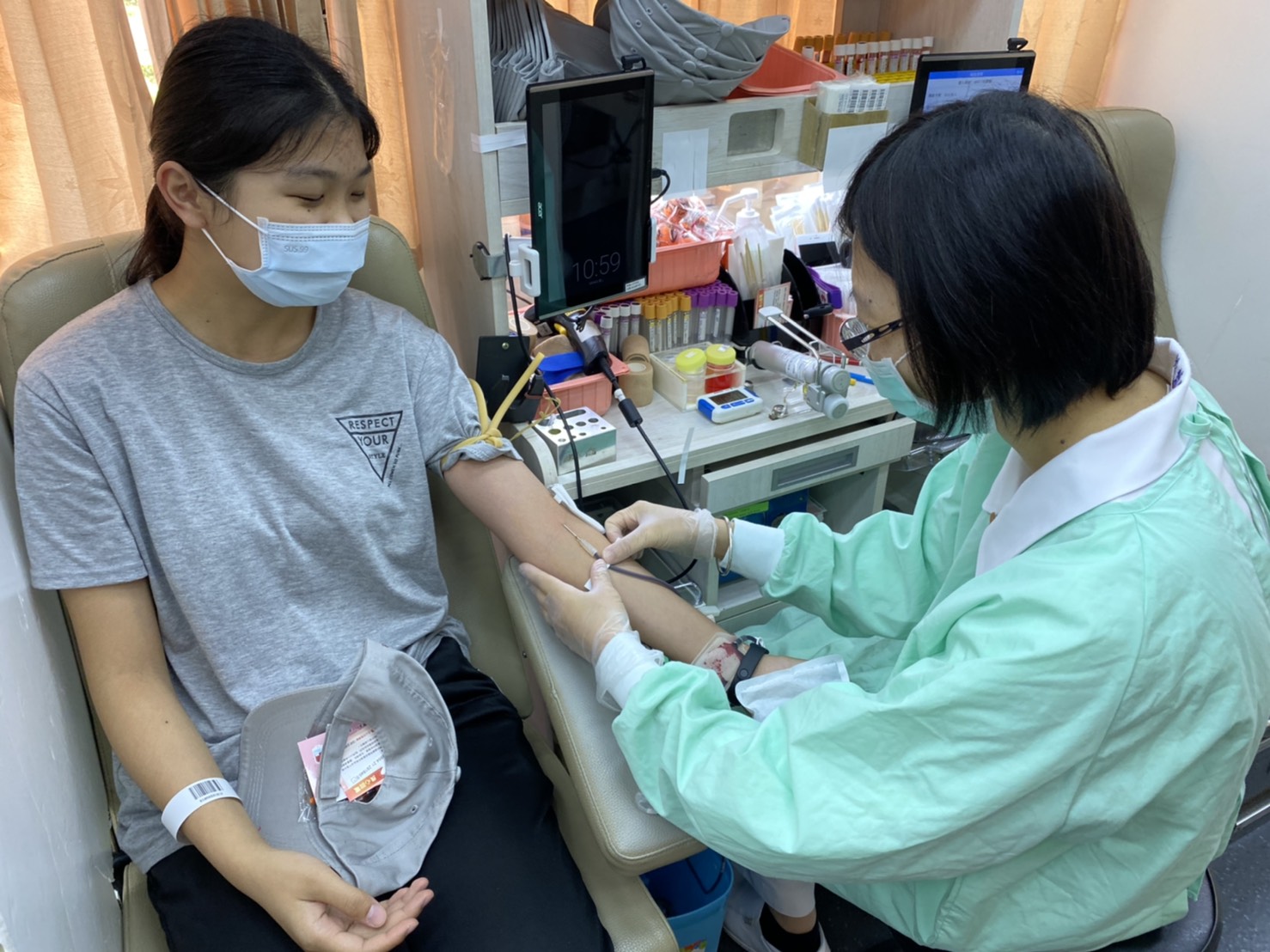 影／建國科技大學辦捐血活動女生比男生更熱血 - https://www.watchmedia01.com