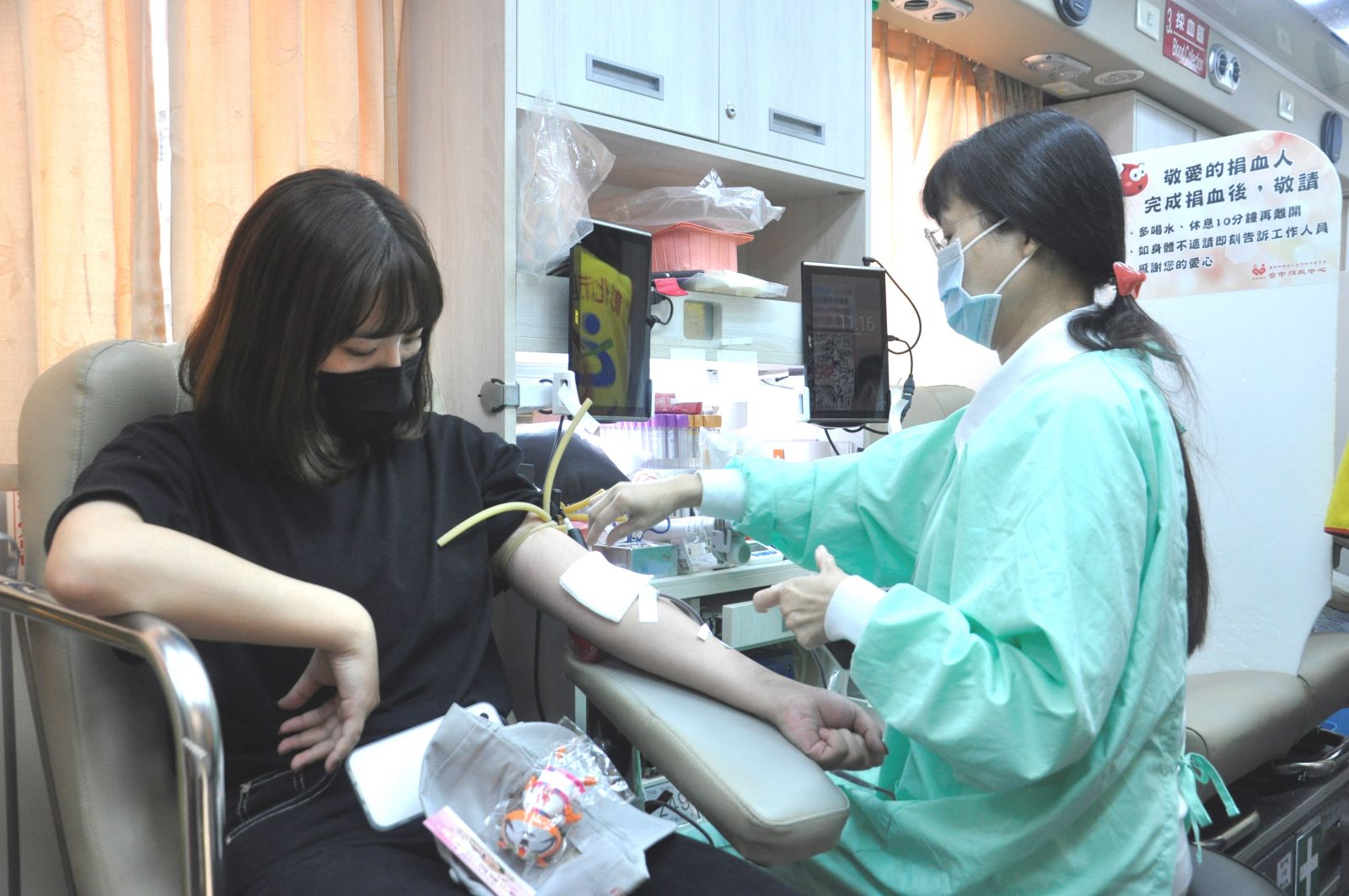 影／建國科技大學辦捐血活動女生比男生更熱血 - https://www.watchmedia01.com