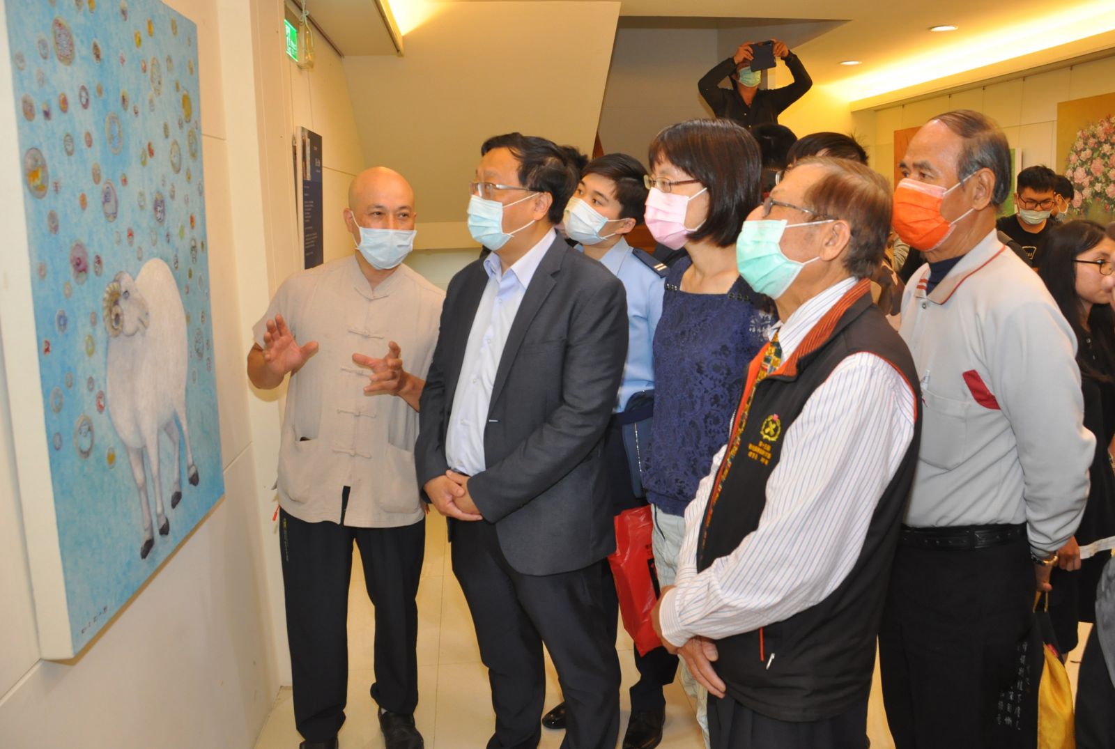 影／意象風華劉士勳油畫展　中州科大亮麗登場 - https://www.watchmedia01.com
