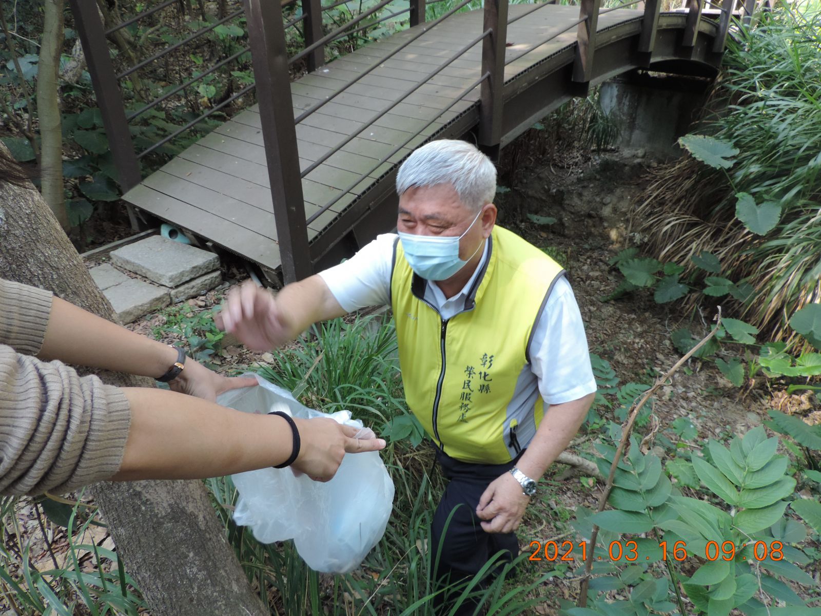 影／杜絕塑膠汙染　彰化縣榮服處辦理環境教育 - https://www.watchmedia01.com