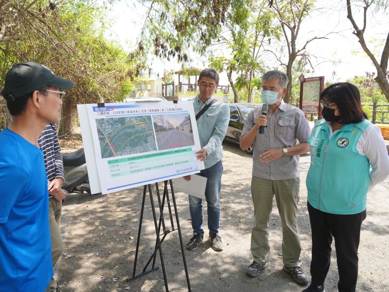 改善八掌溪堤防道路、景觀　王美惠敦促五河局辦理 - https://www.watchmedia01.com
