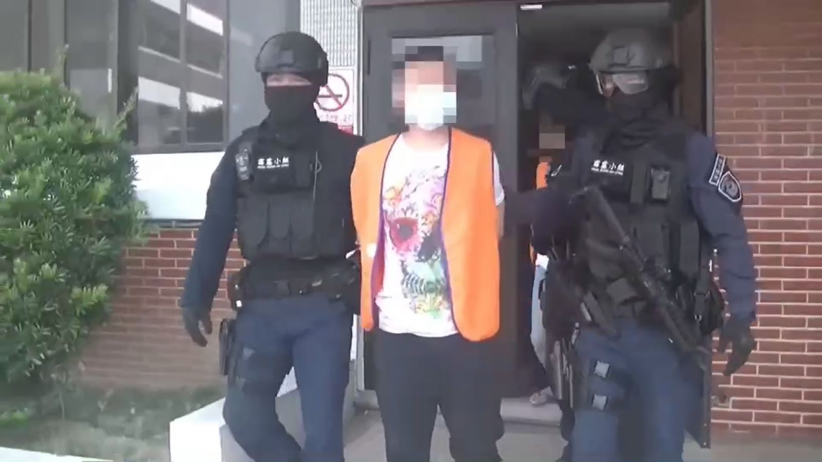 影／虎尾五惡霸砸店耍流氓　檢警出擊瓦解暴力集團 - https://www.watchmedia01.com
