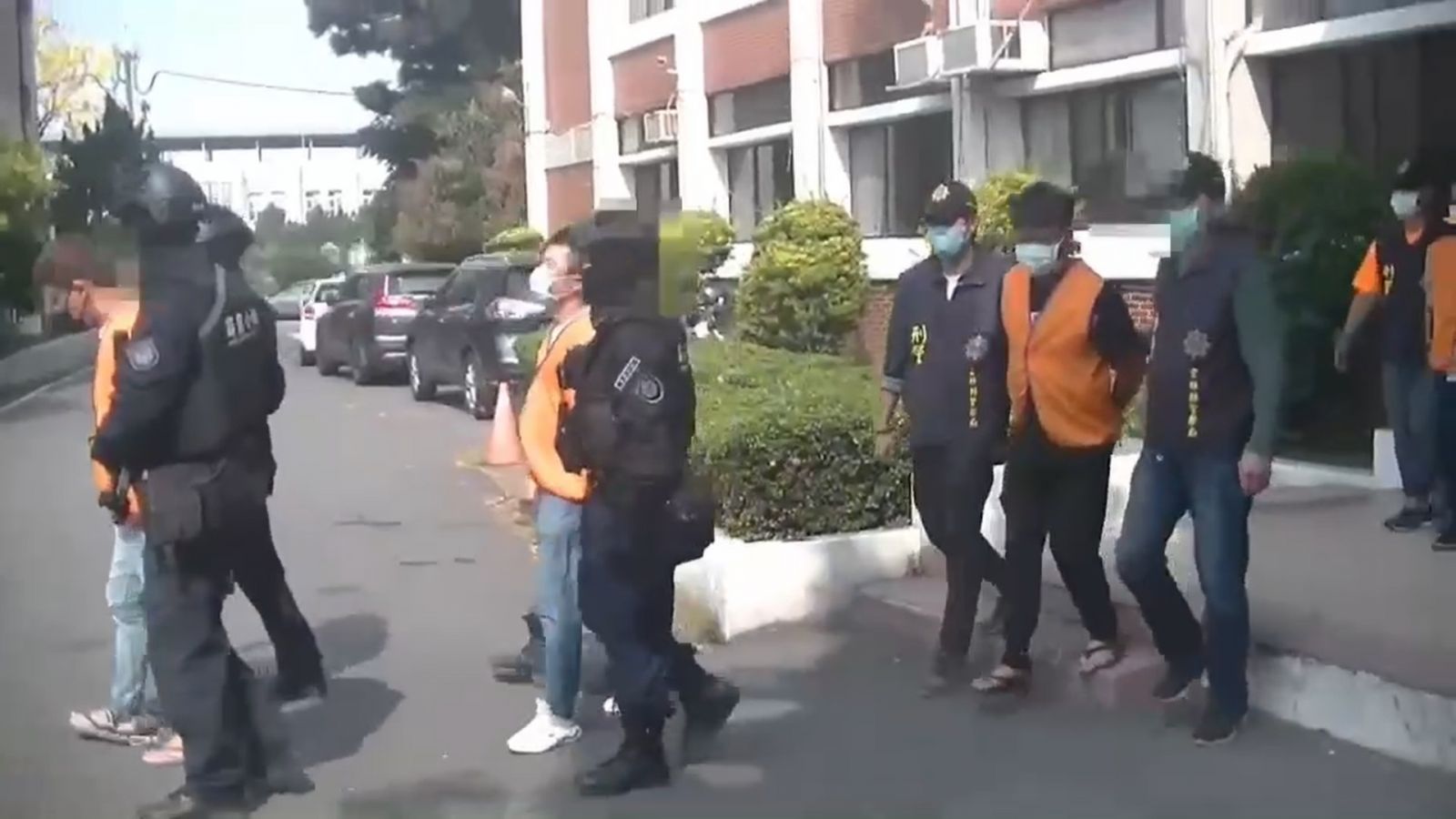 影／虎尾五惡霸砸店耍流氓　檢警出擊瓦解暴力集團 - https://www.watchmedia01.com