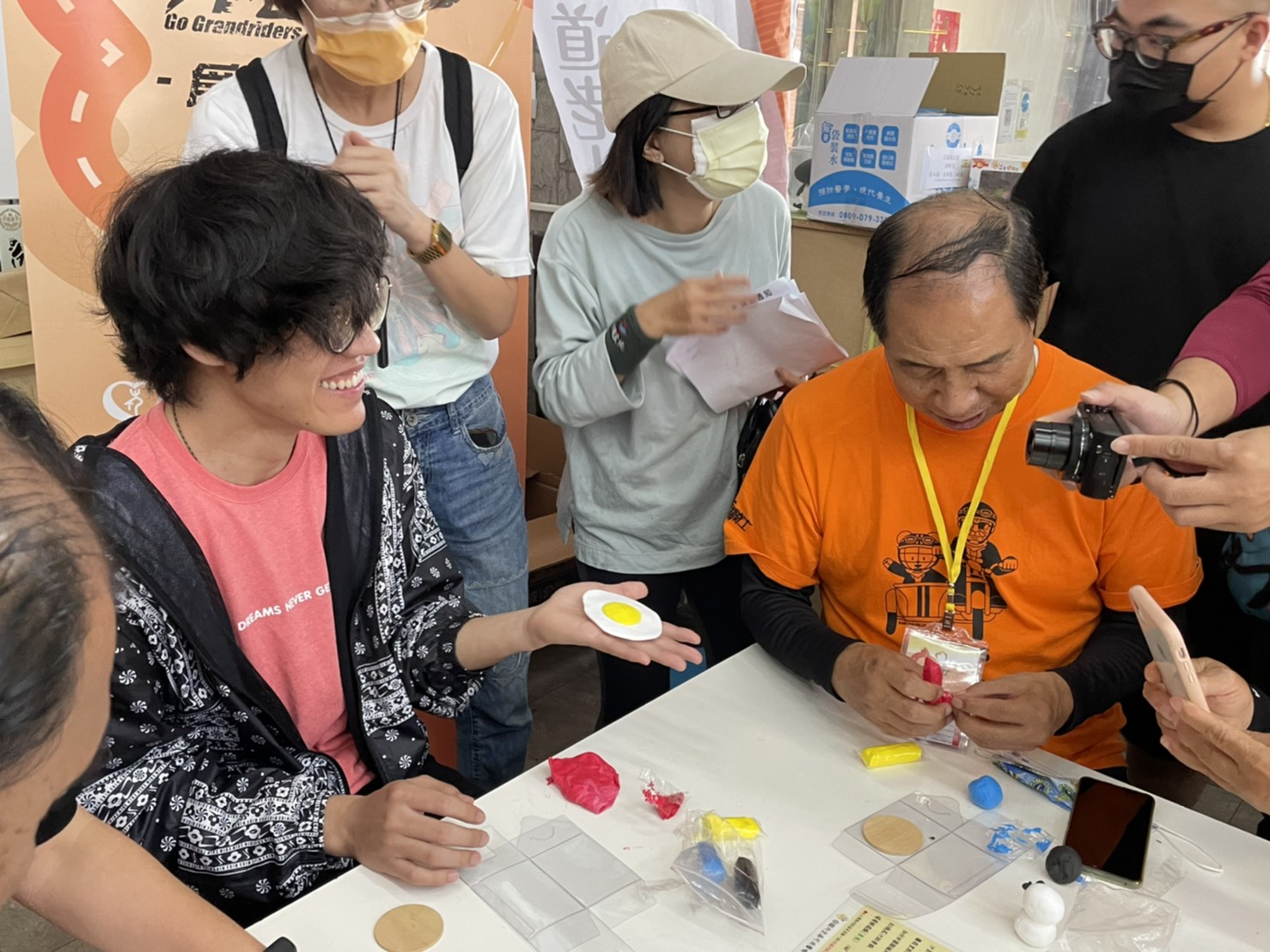 影／2021不老騎士為愛千里　公益大使盧廣仲樂當「同學」 - https://www.watchmedia01.com