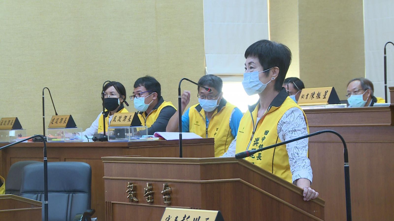 影／田中鎮多功能風雨運動場傳出工程弊案　官員無保請回 - https://www.watchmedia01.com