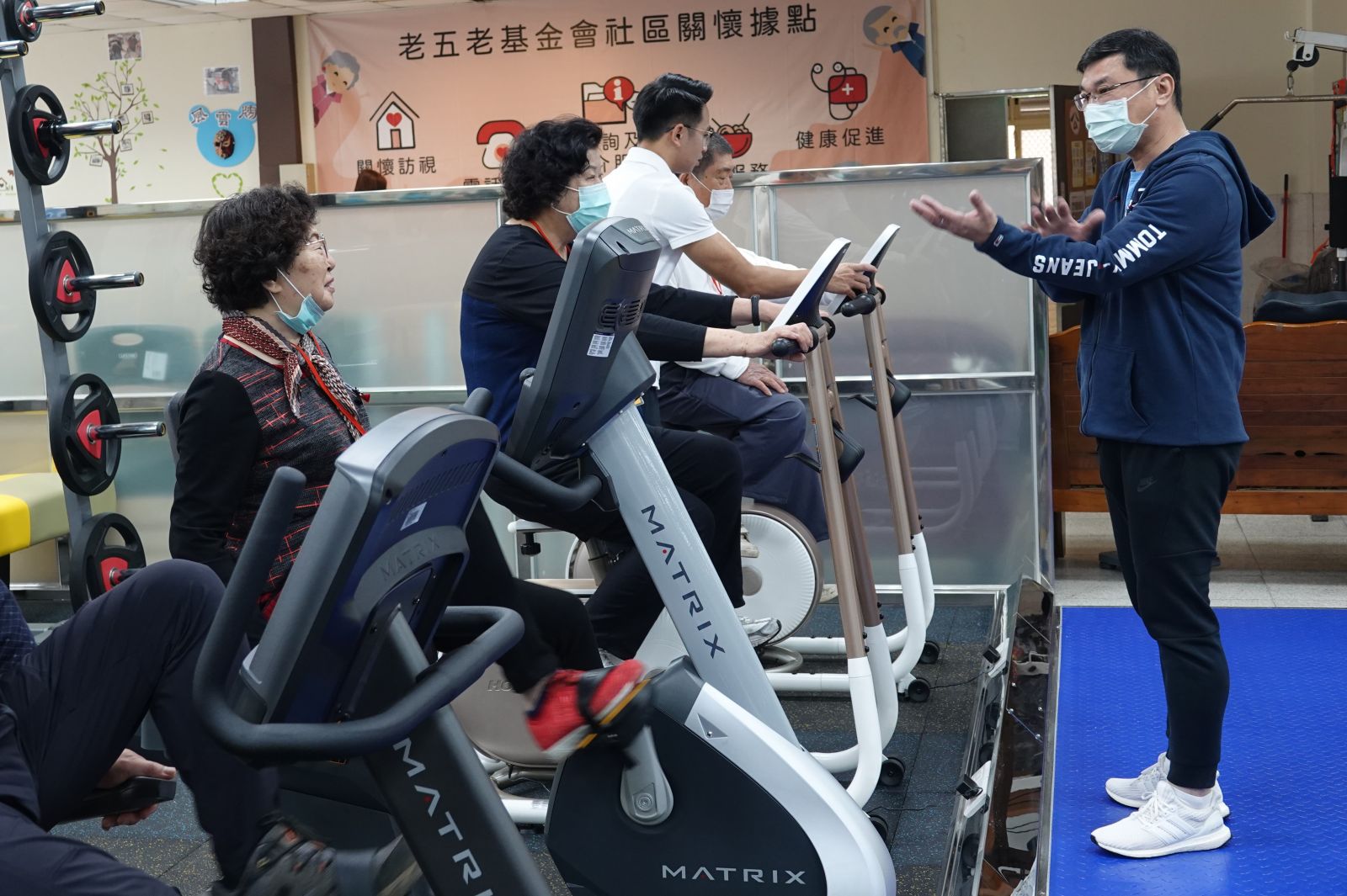 影／康動中心打造專業豪華健身房　變身銀髮健身場所 - https://www.watchmedia01.com