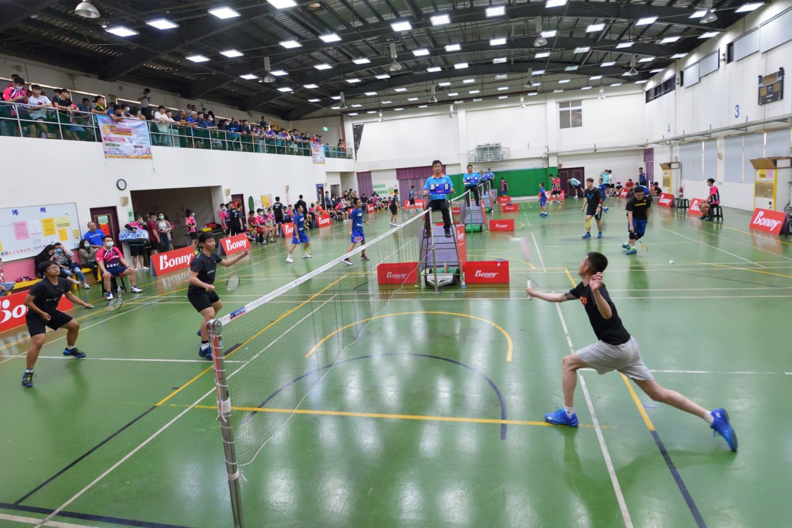 影／員榮盃全國羽球賽熱情開打　300多名選手尬球技 - https://www.watchmedia01.com