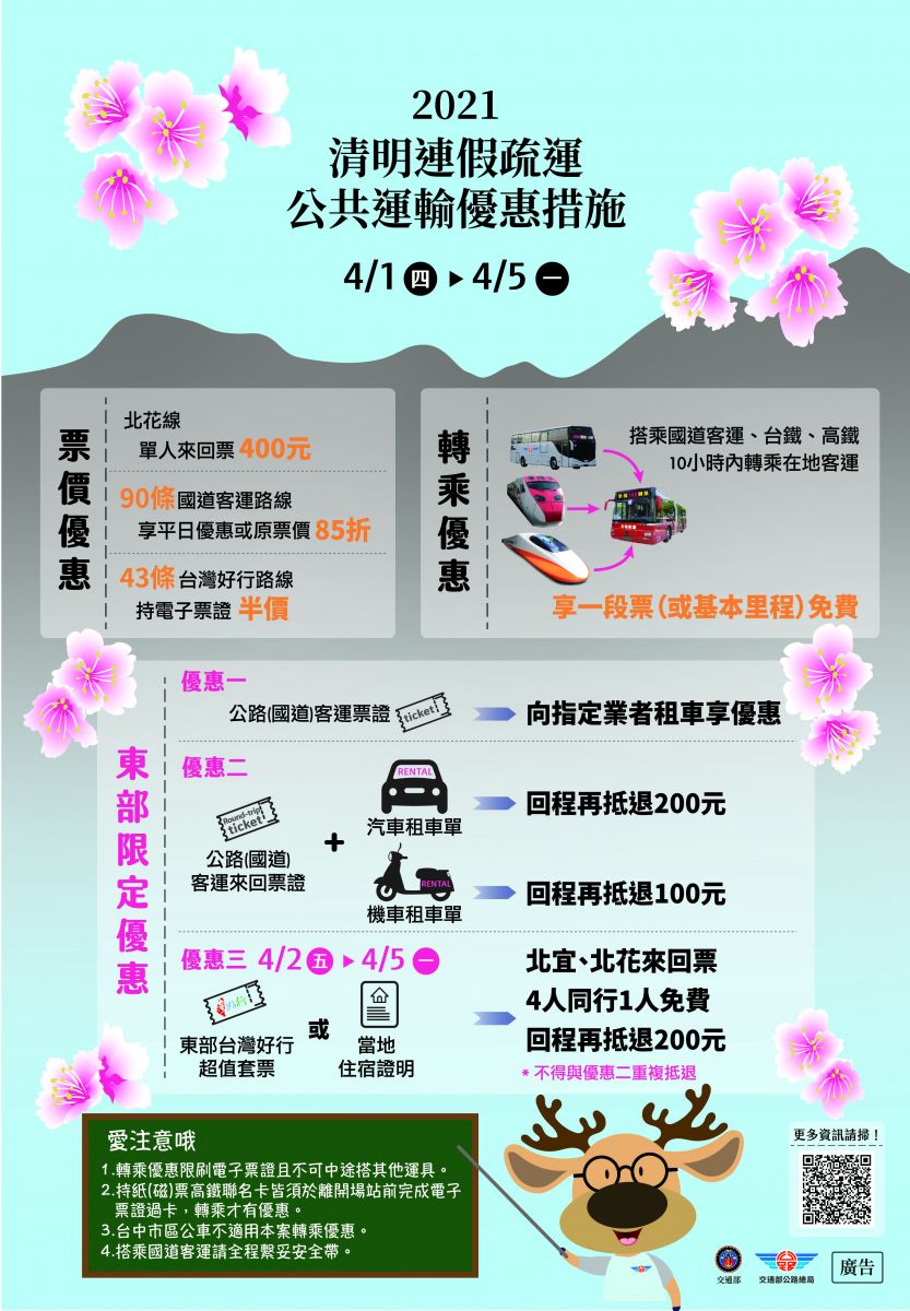 影／清明連假搭乘客運優惠再加碼　機動增班營運 - https://www.watchmedia01.com