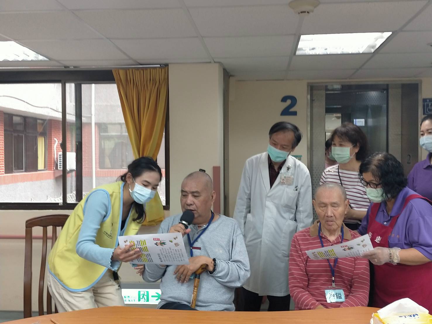 彰化榮家聯手臺中榮總　優化未來失智照護 - https://www.watchmedia01.com