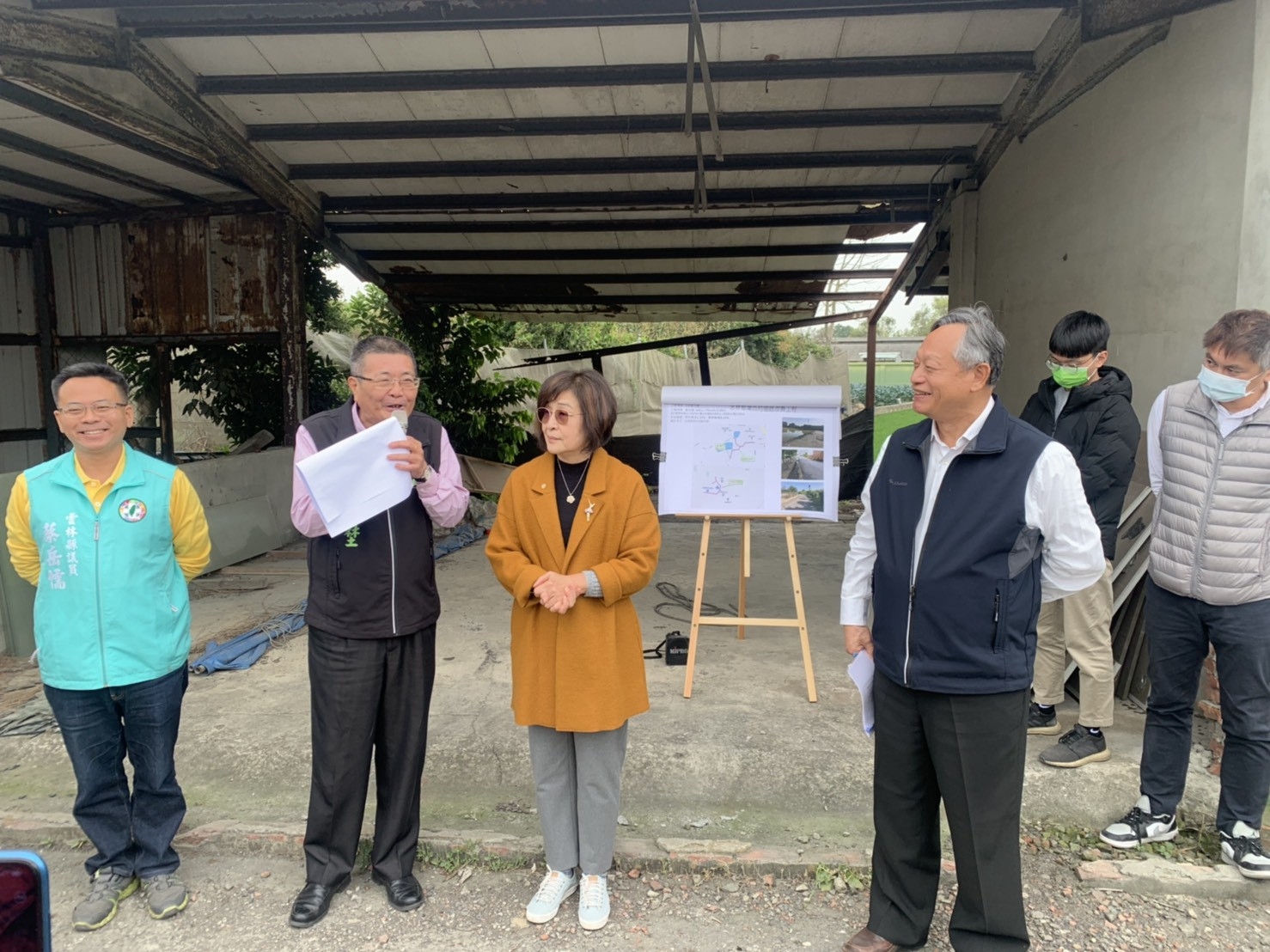 蘇治芬爭取水保局經費　再串農村休閒綠帶 - https://www.watchmedia01.com