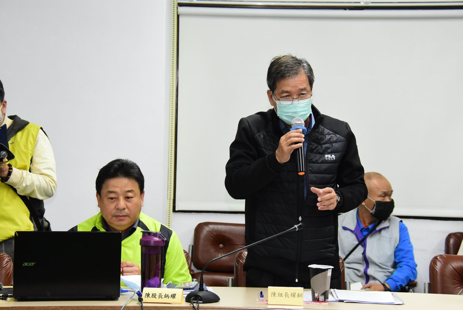 影／旱象嚴峻　王惠美關心春耕灌溉用水及反映農民心聲 - https://www.watchmedia01.com