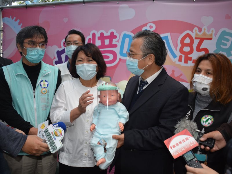 新生兒防護面罩　進出醫院多層保護 - https://www.watchmedia01.com