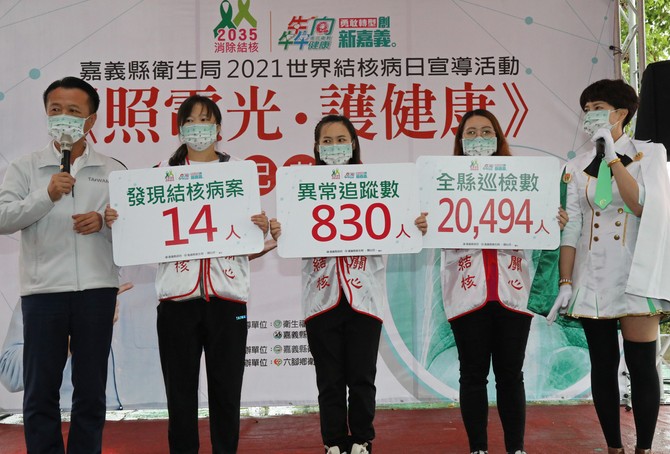 照電光、護健康防治結核病　嘉義縣基層社區預防宣導 - https://www.watchmedia01.com