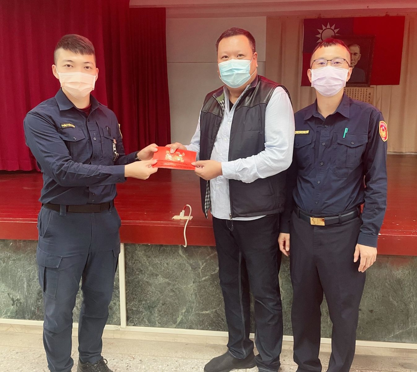 北港警分局表揚績優單位 激勵同仁士氣　 - https://www.watchmedia01.com
