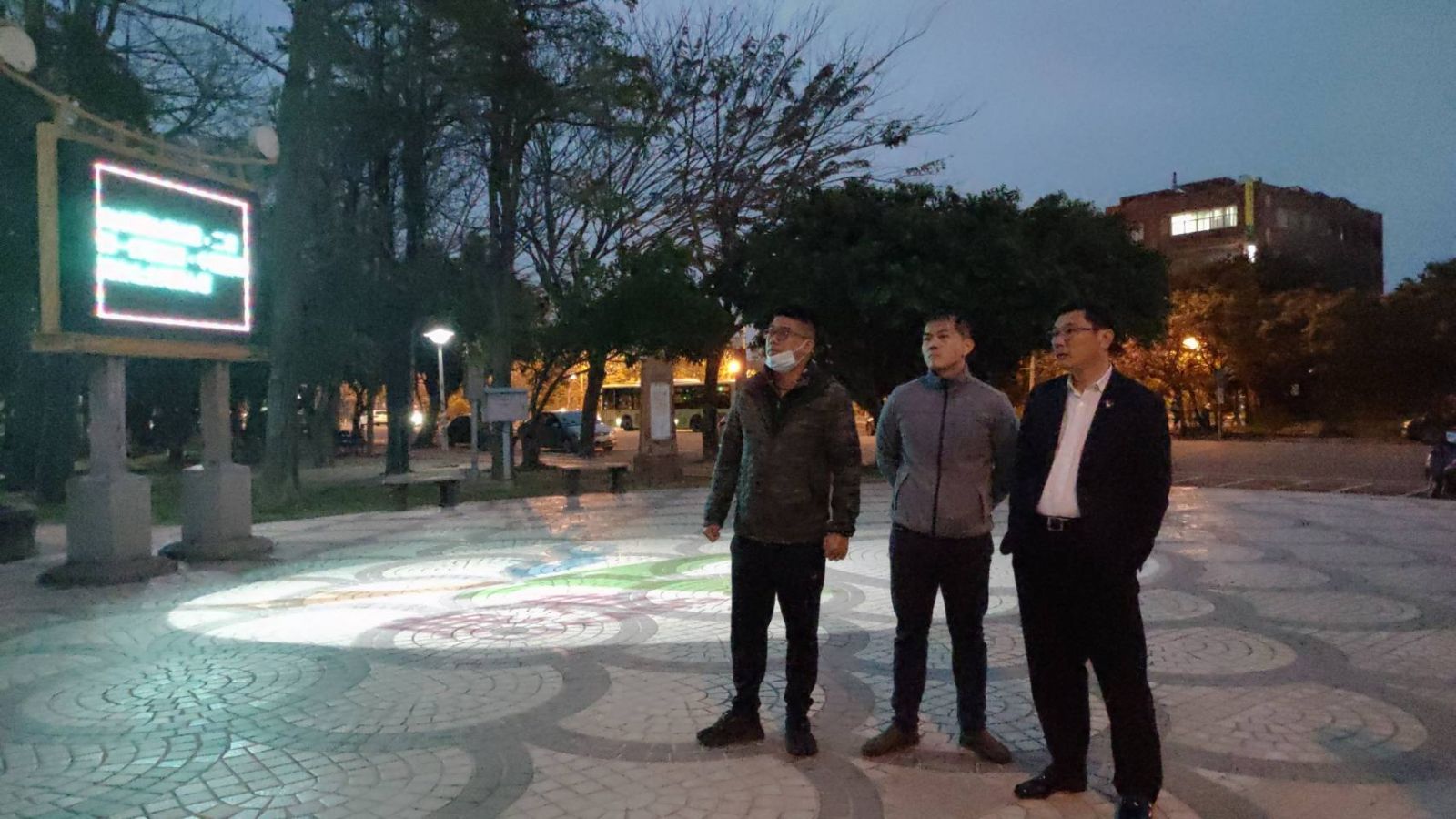 影／視覺享受！體育場步道更明亮　運動邊享受美麗的景觀 - https://www.watchmedia01.com