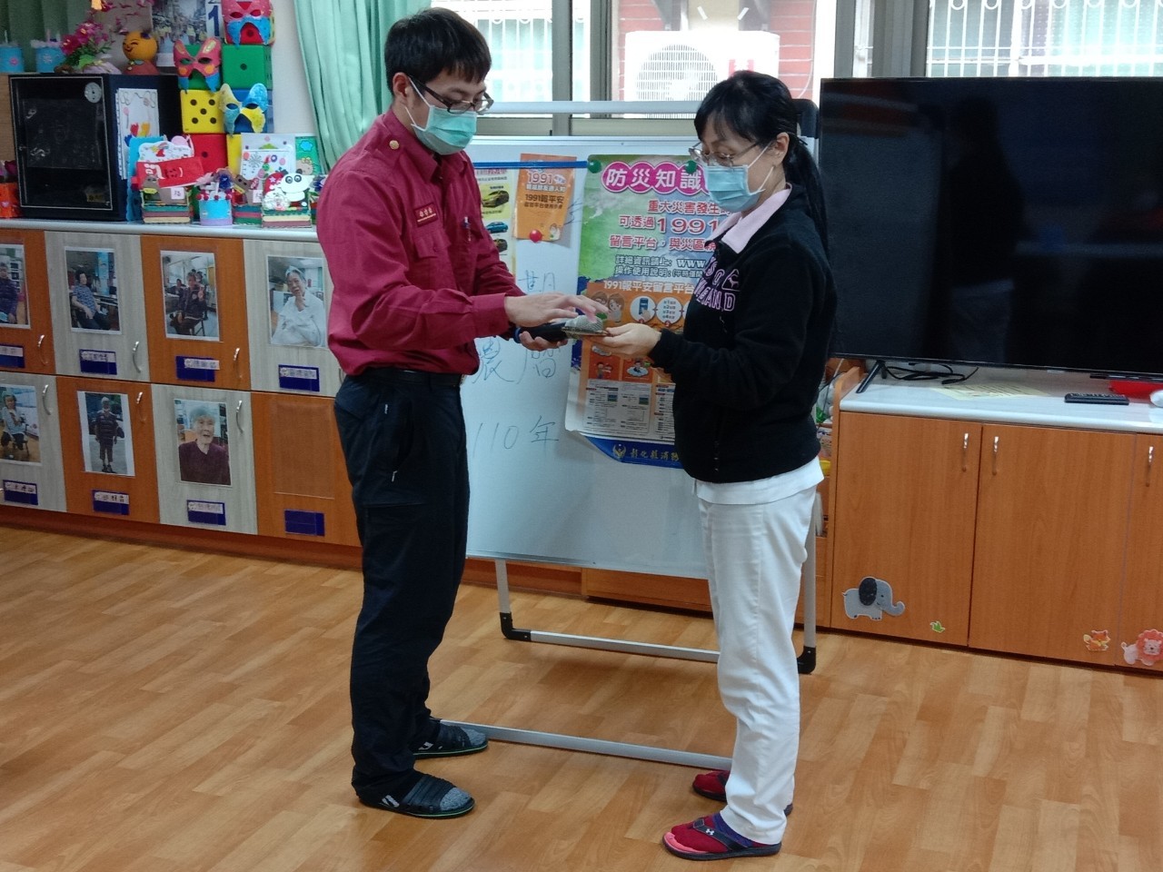 影／彰化榮家日照中心建立學員災害識能及急救觀念 - https://www.watchmedia01.com