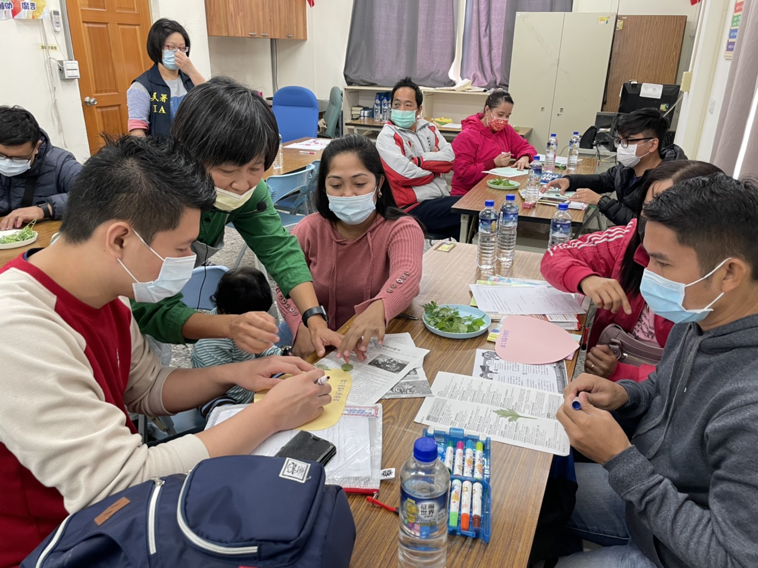 影／新住民真「艾」共成長　敲出幸福的滋味 - https://www.watchmedia01.com
