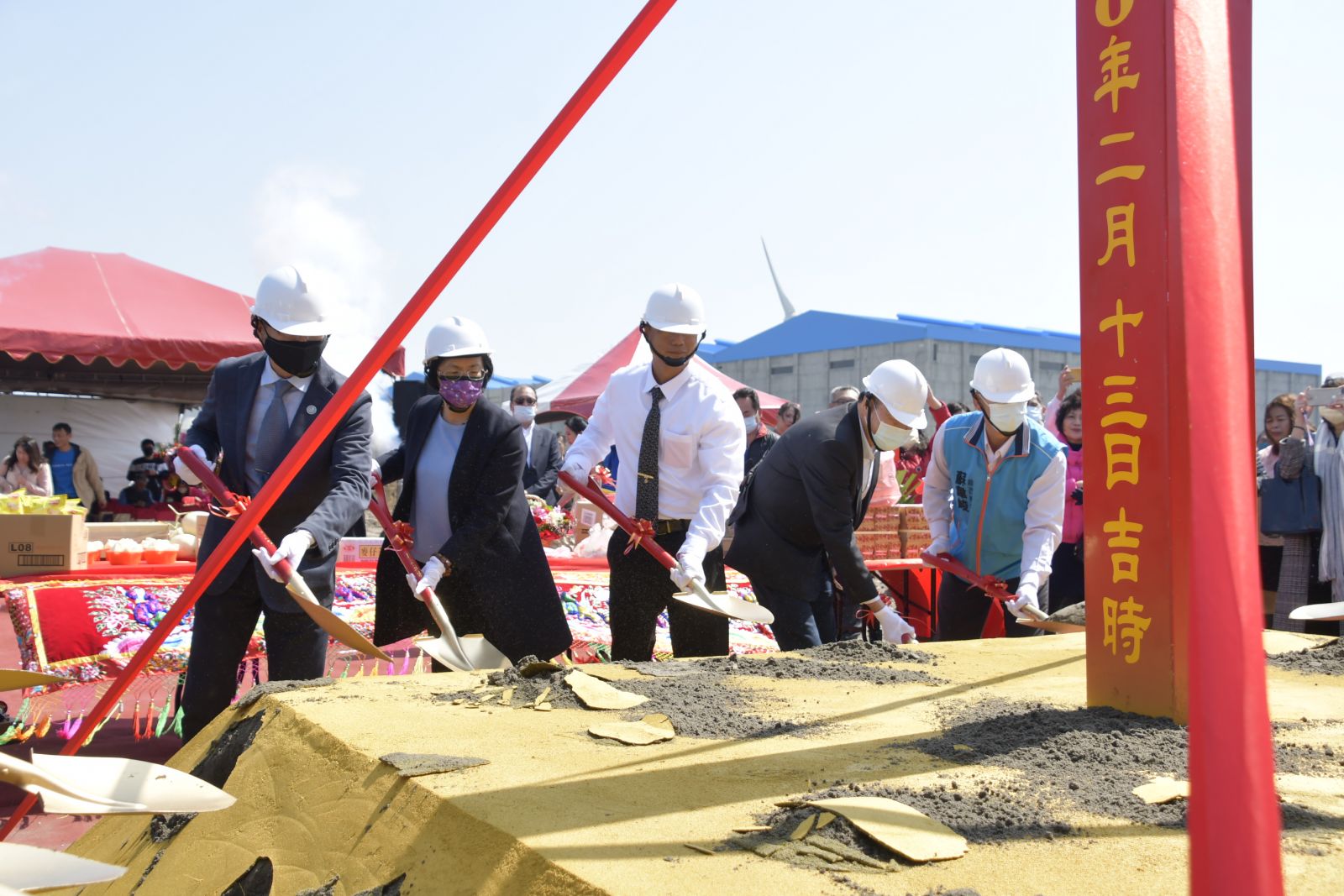 影／開啟新猷　根留彰化　興鋼昌鋼鐵彰濱工業區開工動土 - https://www.watchmedia01.com