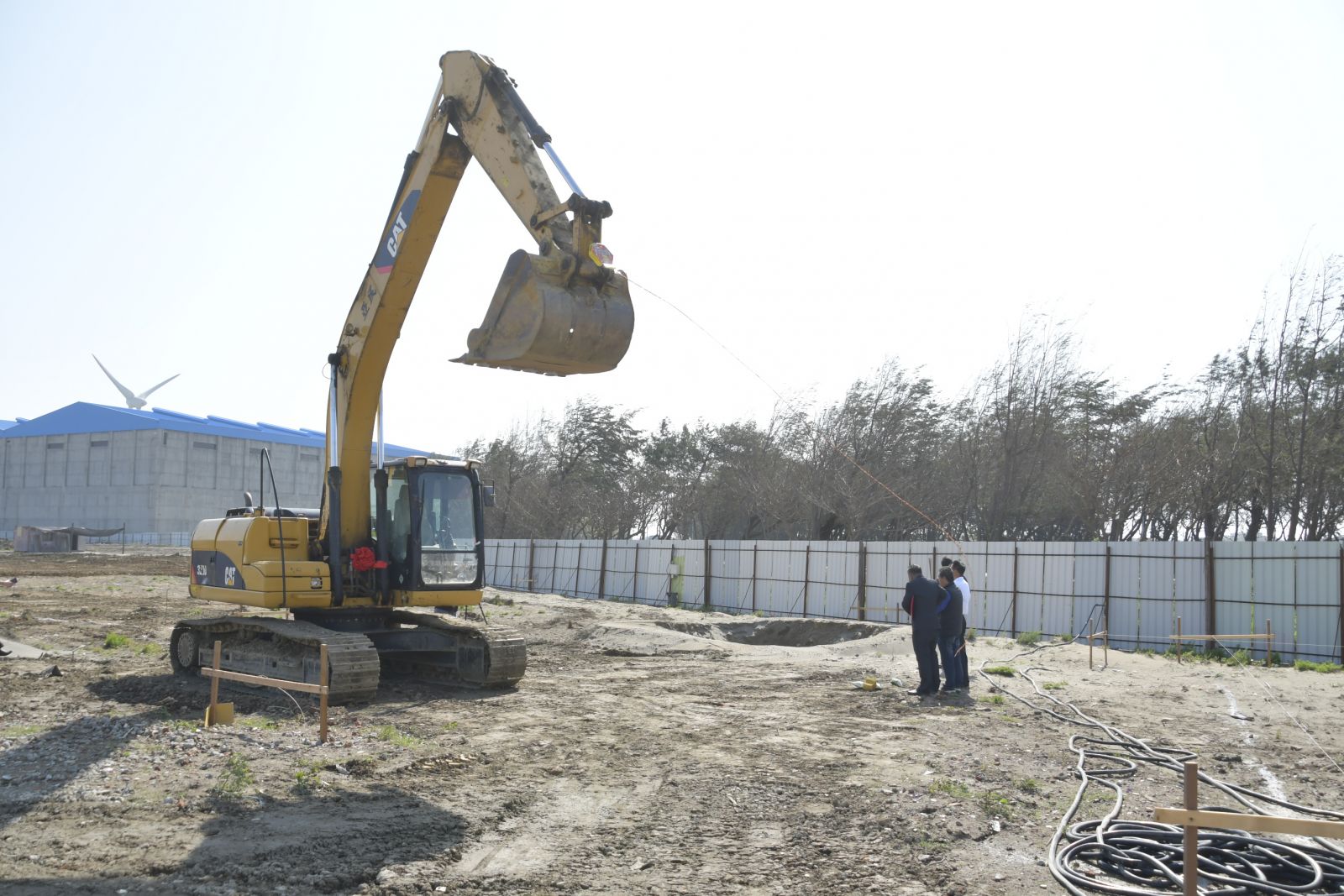 影／開啟新猷　根留彰化　興鋼昌鋼鐵彰濱工業區開工動土 - https://www.watchmedia01.com