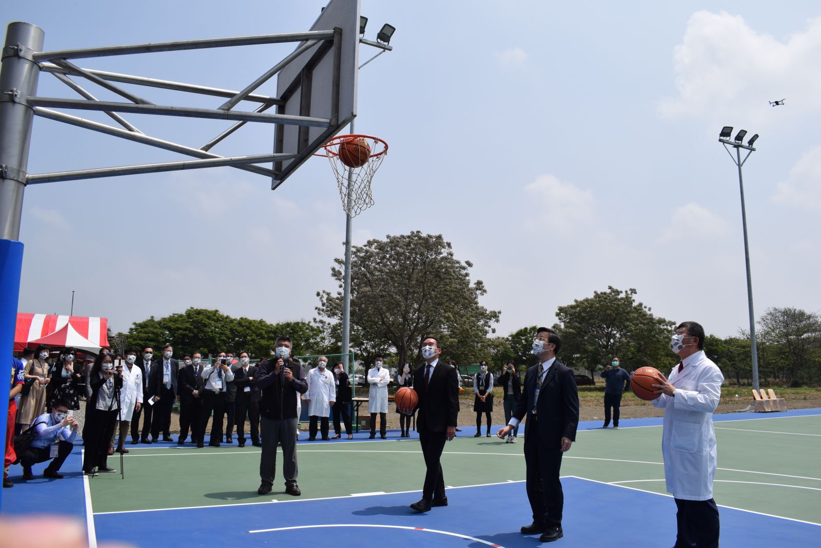 打造虎尾運動新地標　臺大雲林分部頤賢球場啟用 - https://www.watchmedia01.com