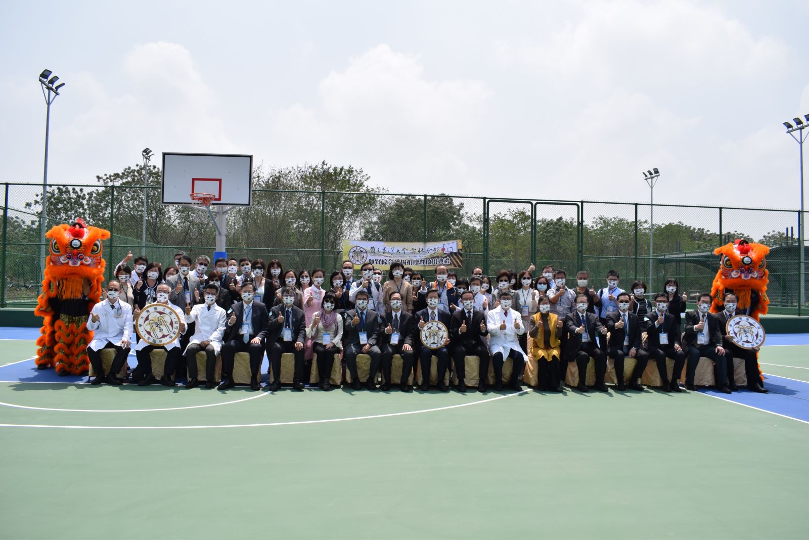 打造虎尾運動新地標　臺大雲林分部頤賢球場啟用 - https://www.watchmedia01.com