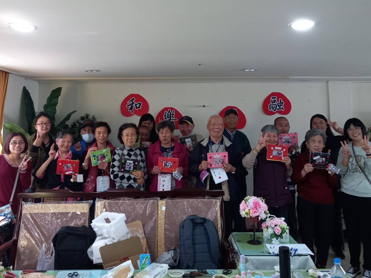 影／彰化榮家與學校實習合作　長輩活躍老化樂榮融 - https://www.watchmedia01.com
