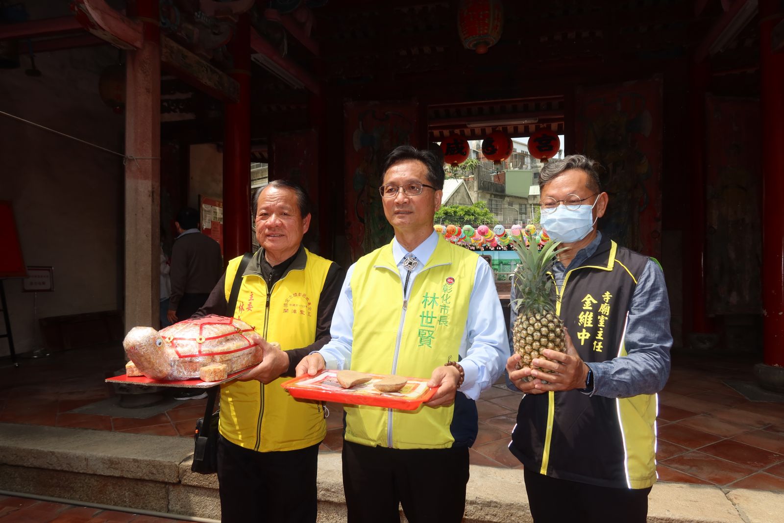 影／彰化威惠宮建廟288年　最多聖杯就能請回288斤福壽龜 - https://www.watchmedia01.com