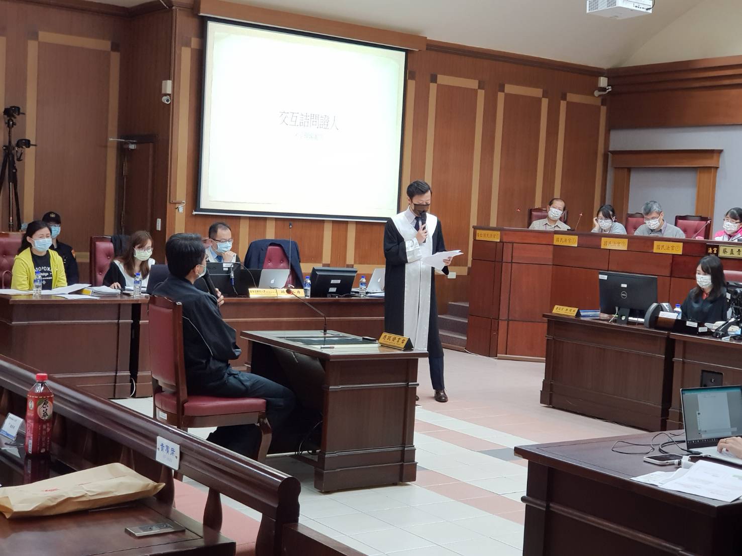 國民法官模擬法庭 證人：「比真的還像真的」 - https://www.watchmedia01.com
