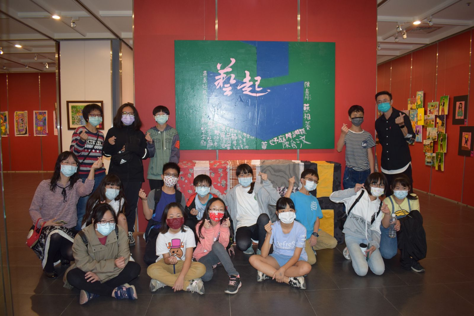 南陽、北中美術班畢業成果聯展 「藝起HIGH」即日起北港文化中心展出 - https://www.watchmedia01.com