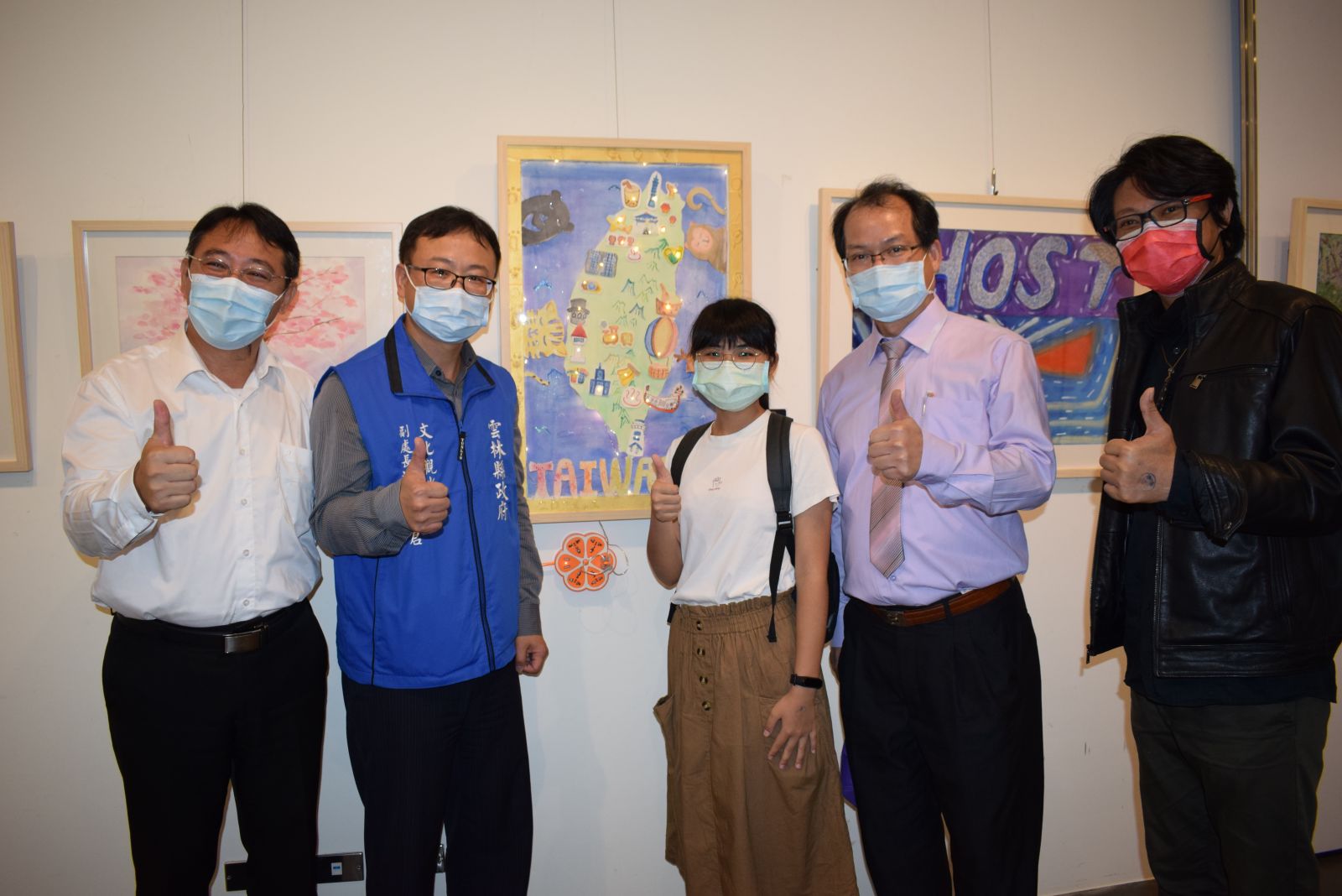 南陽、北中美術班畢業成果聯展 「藝起HIGH」即日起北港文化中心展出 - https://www.watchmedia01.com