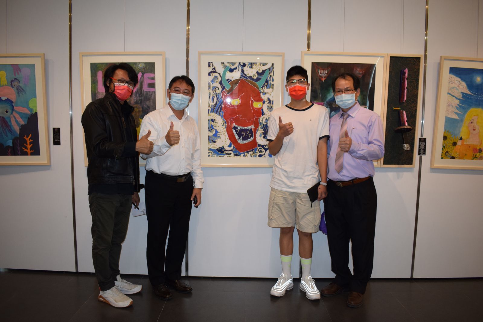 南陽、北中美術班畢業成果聯展 「藝起HIGH」即日起北港文化中心展出 - https://www.watchmedia01.com