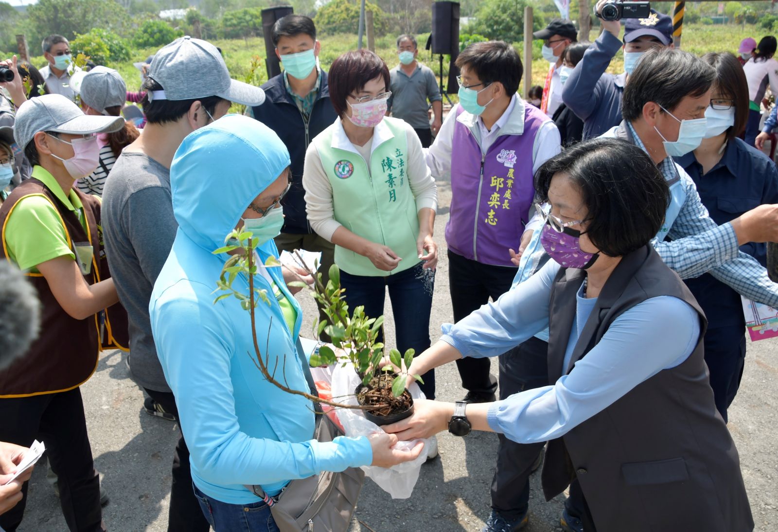 種樹種福田　彰化縣110年植樹活動-森存之道 - https://www.watchmedia01.com