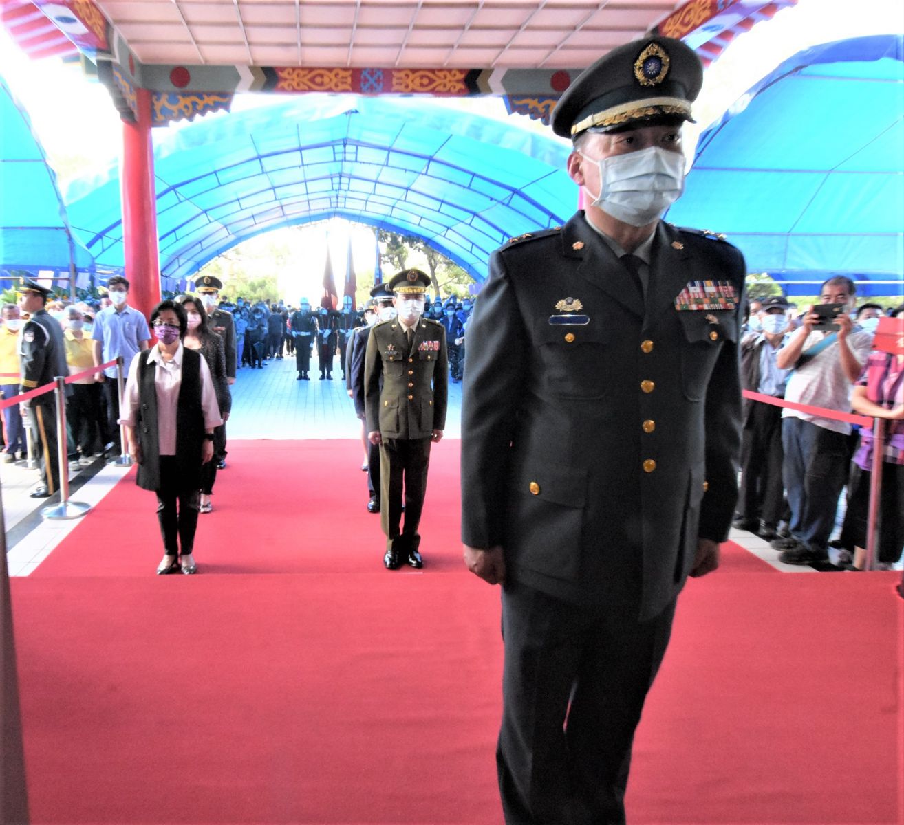 110年彰化縣各界春祭國殤祭典　追思緬懷為國捐軀 - https://www.watchmedia01.com