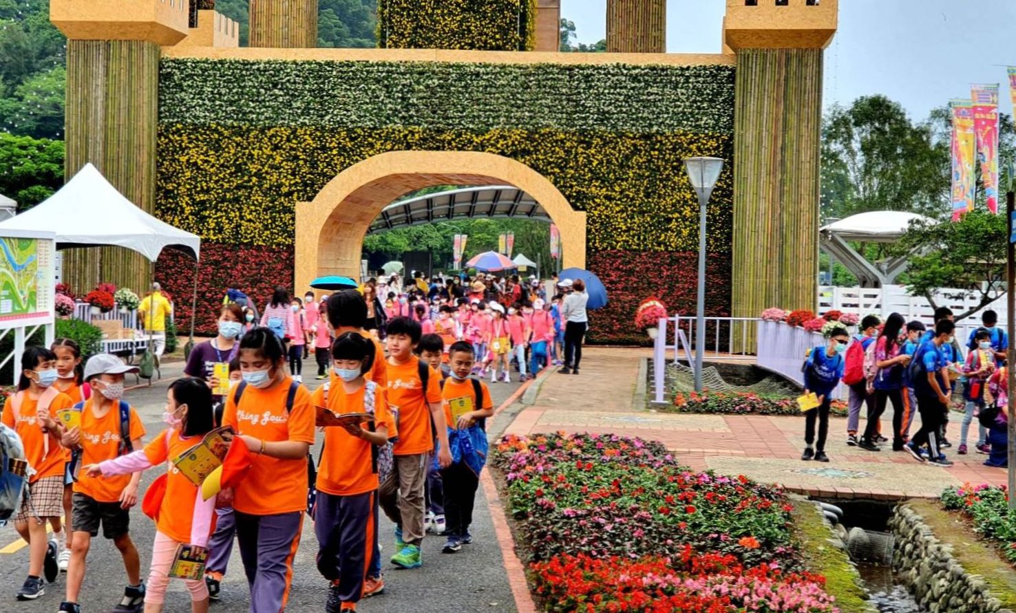 兒童節連假遊綠博 12歲以下免費入園 - https://www.watchmedia01.com