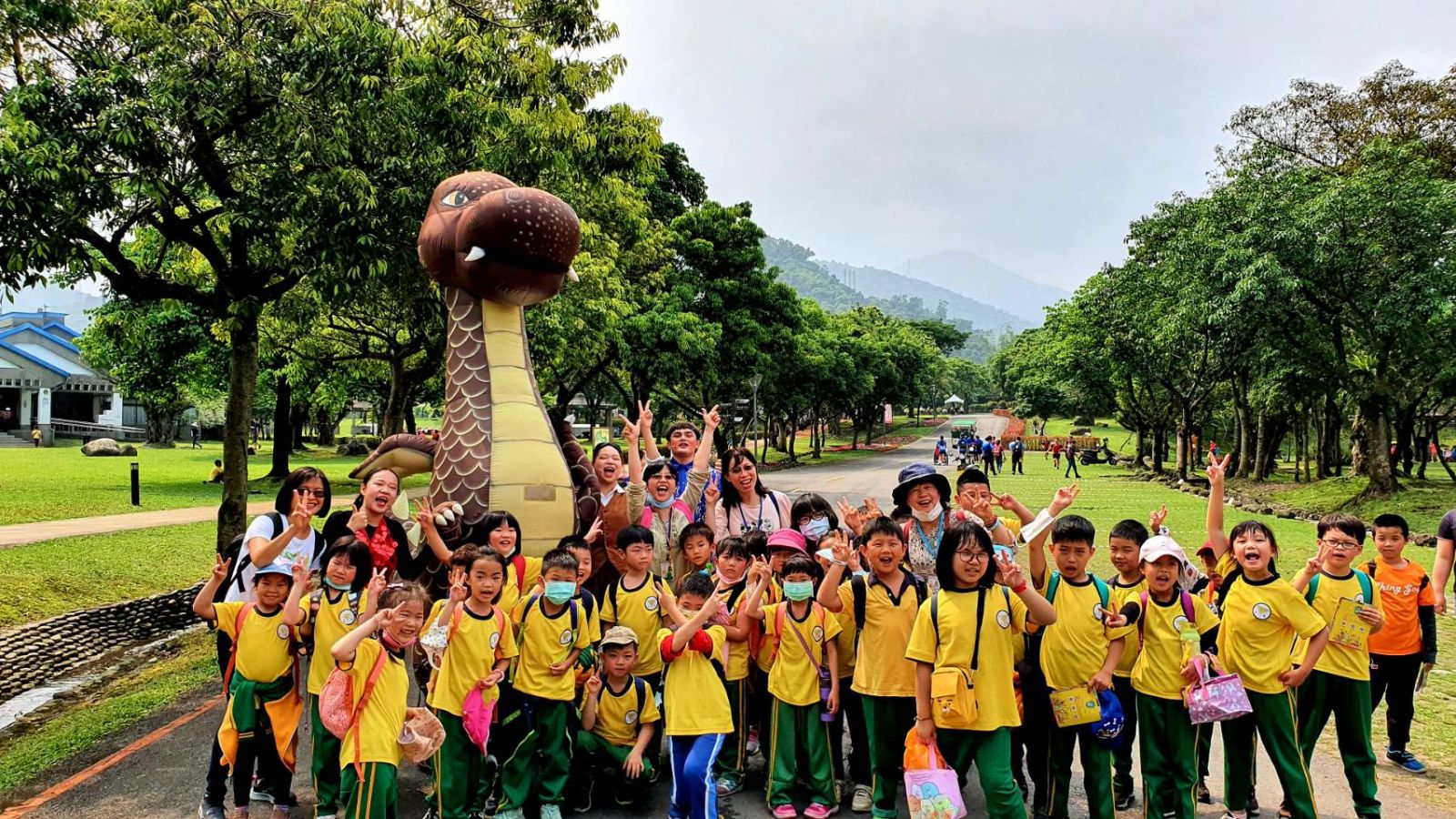 兒童節連假遊綠博 12歲以下免費入園 - https://www.watchmedia01.com