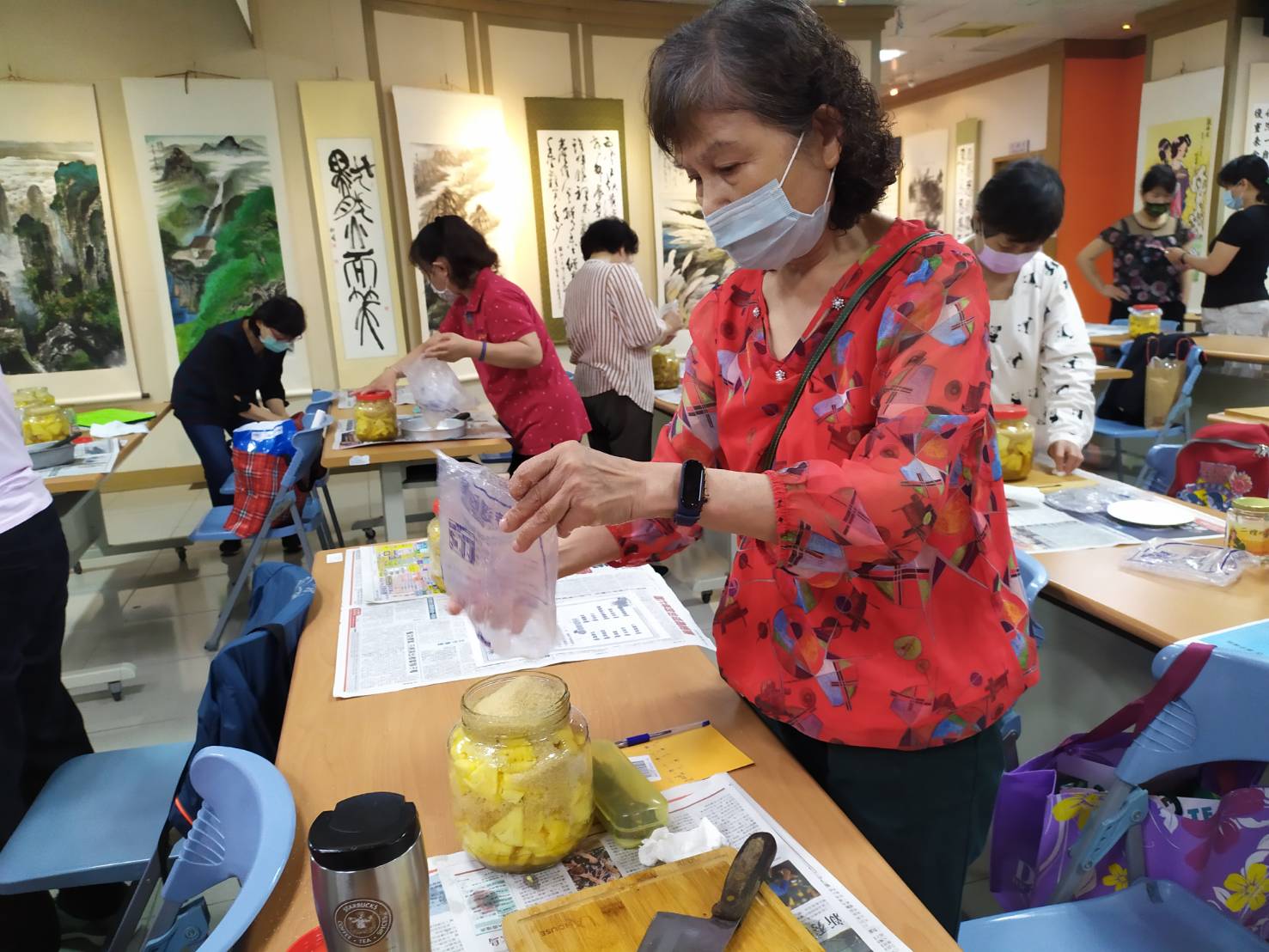 影／鳳梨全身都是寶　買鳳梨做酵素挺果農也愛自己 - https://www.watchmedia01.com