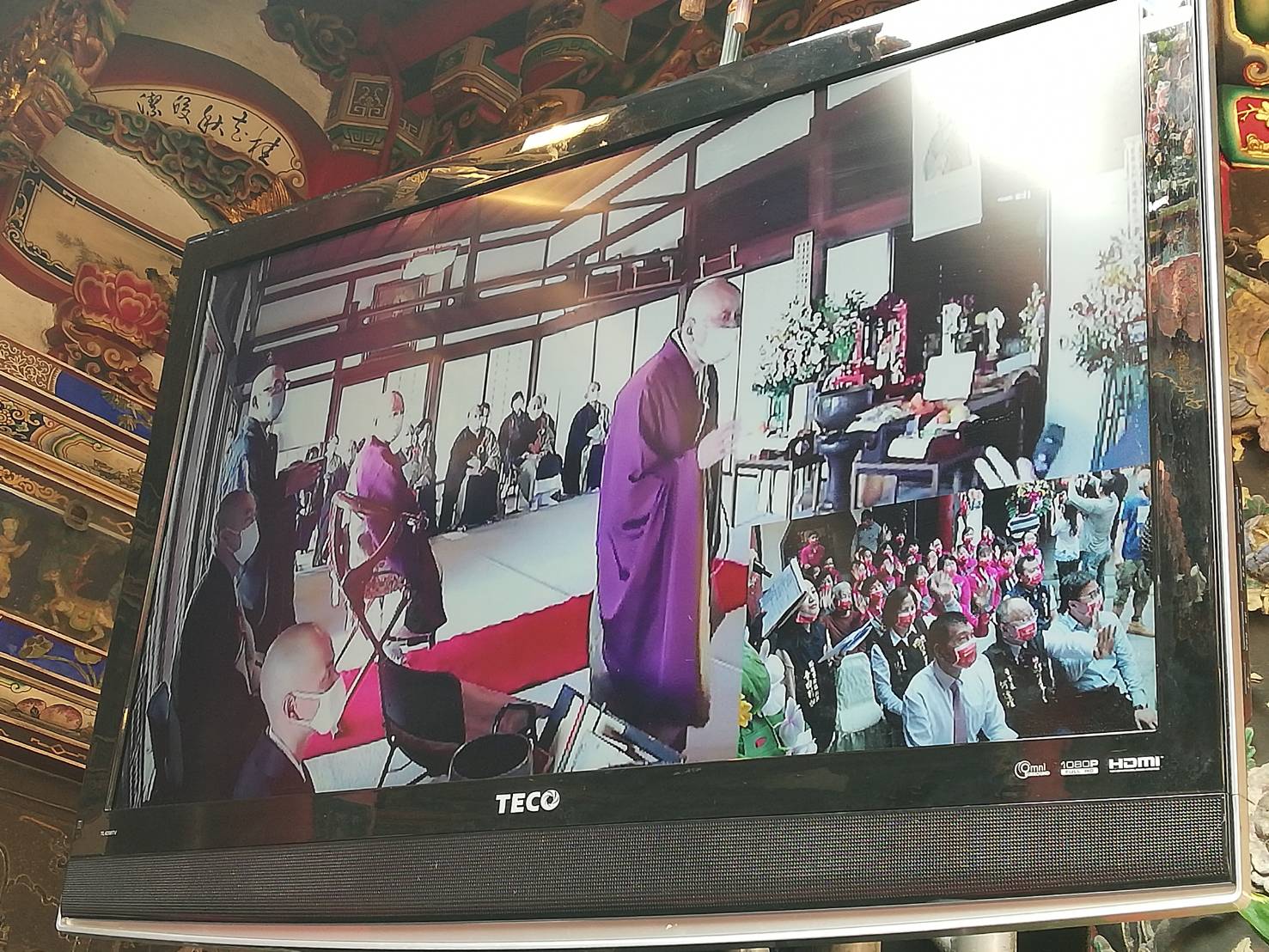 臺日兩宮寺結緣百年 視訊連線共禱為世界祈福 - https://www.watchmedia01.com