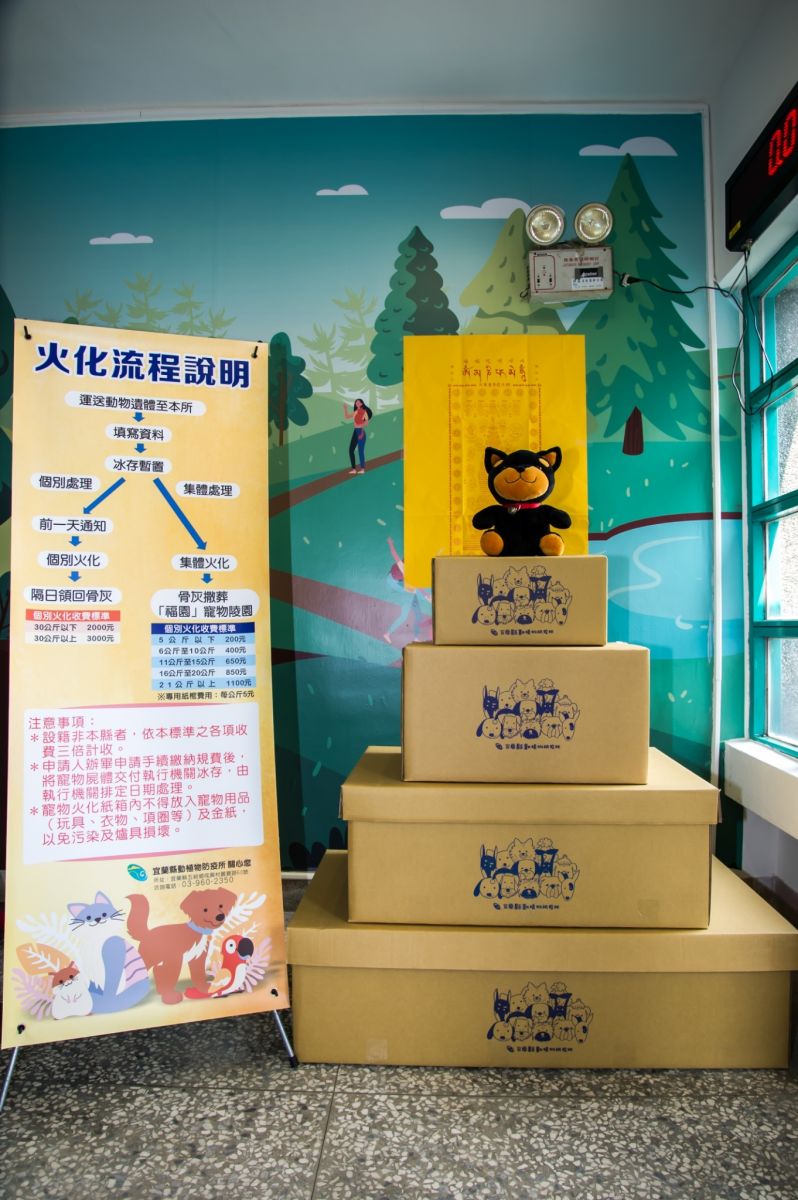 全國首創公立寵物火化服務 宜縣毛小孩火化申請案件成長五倍 - https://www.watchmedia01.com