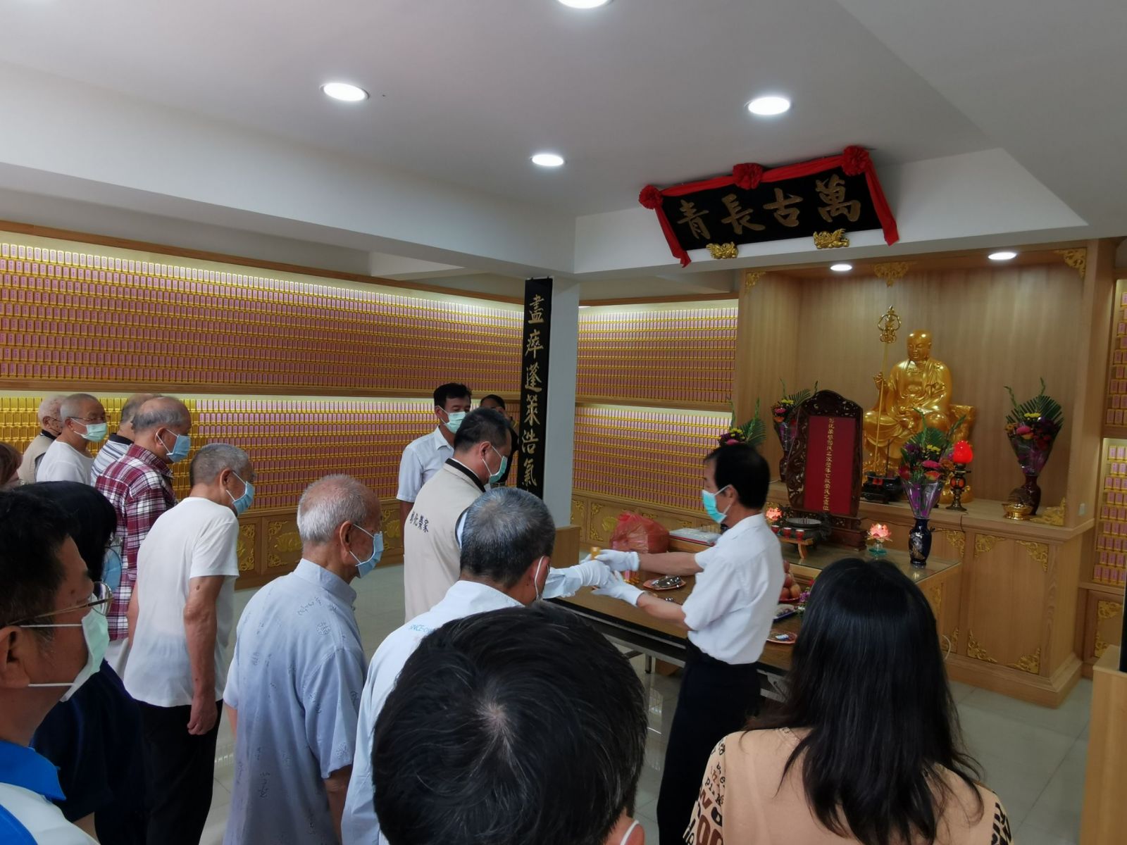 影／彰化榮家舉行清明祭祀　祭悼歷年在臺亡故榮民 - https://www.watchmedia01.com
