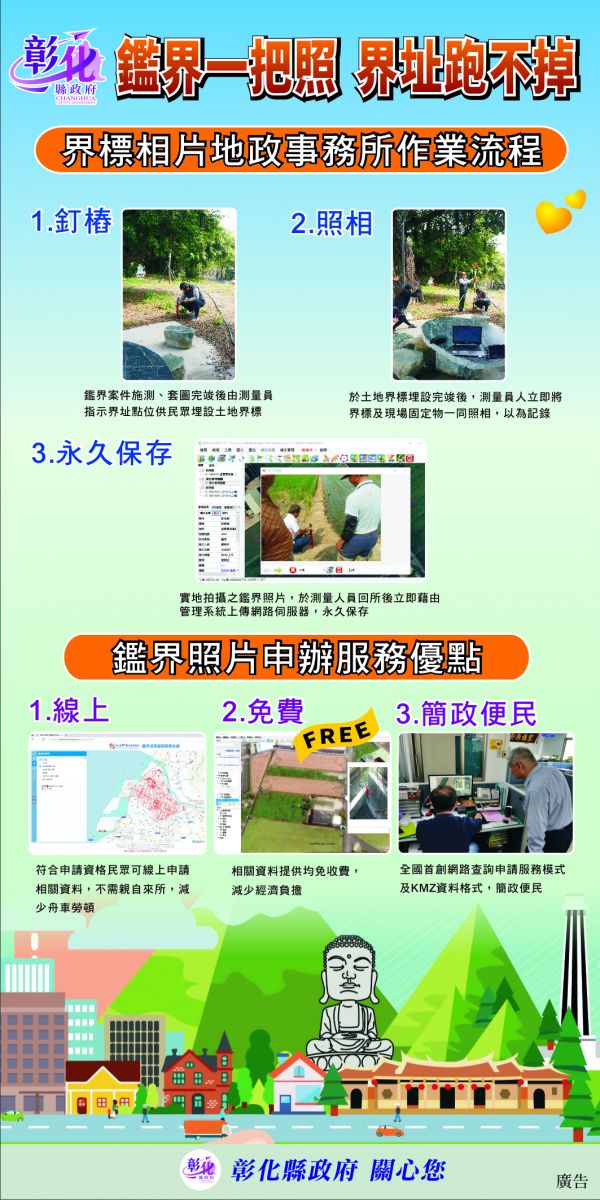 影／有照為證　全國首創！鑑界一把照　界址跑不掉 - https://www.watchmedia01.com