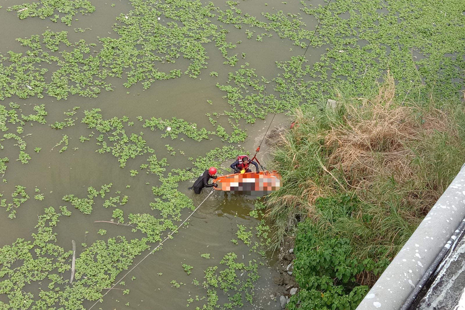 北港大橋婦人疑跳水尋短 嘉義、北港警消出動救援 - https://www.watchmedia01.com