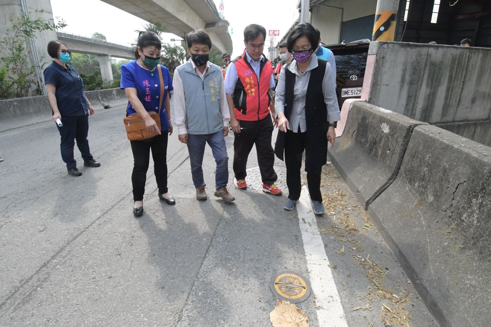 影／歹路毋通行！行的安全　改善埔心柳橋西路路面不平 - https://www.watchmedia01.com