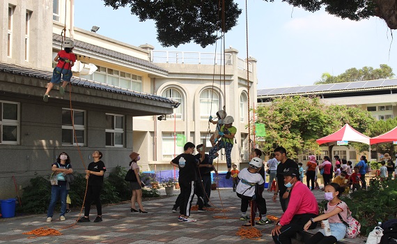 斗南區童樂會Fun假真有趣 闖關活動吸引上千親子潮 - https://www.watchmedia01.com