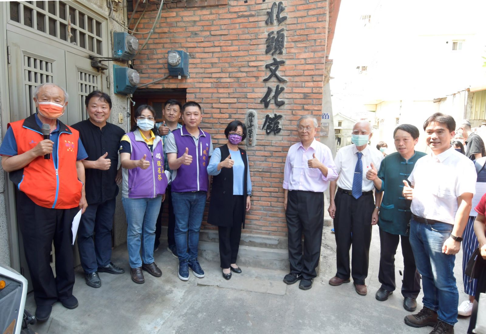 歷史老屋活化　鹿港郭厝巷50號北頭文化館揭牌啟用 - https://www.watchmedia01.com