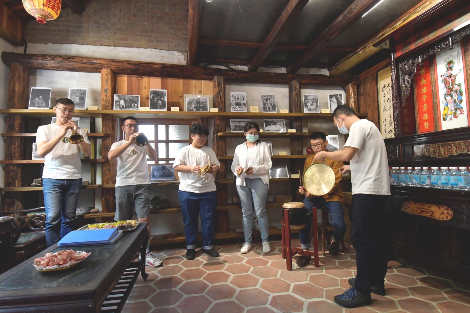 歷史老屋活化　鹿港郭厝巷50號北頭文化館揭牌啟用 - https://www.watchmedia01.com