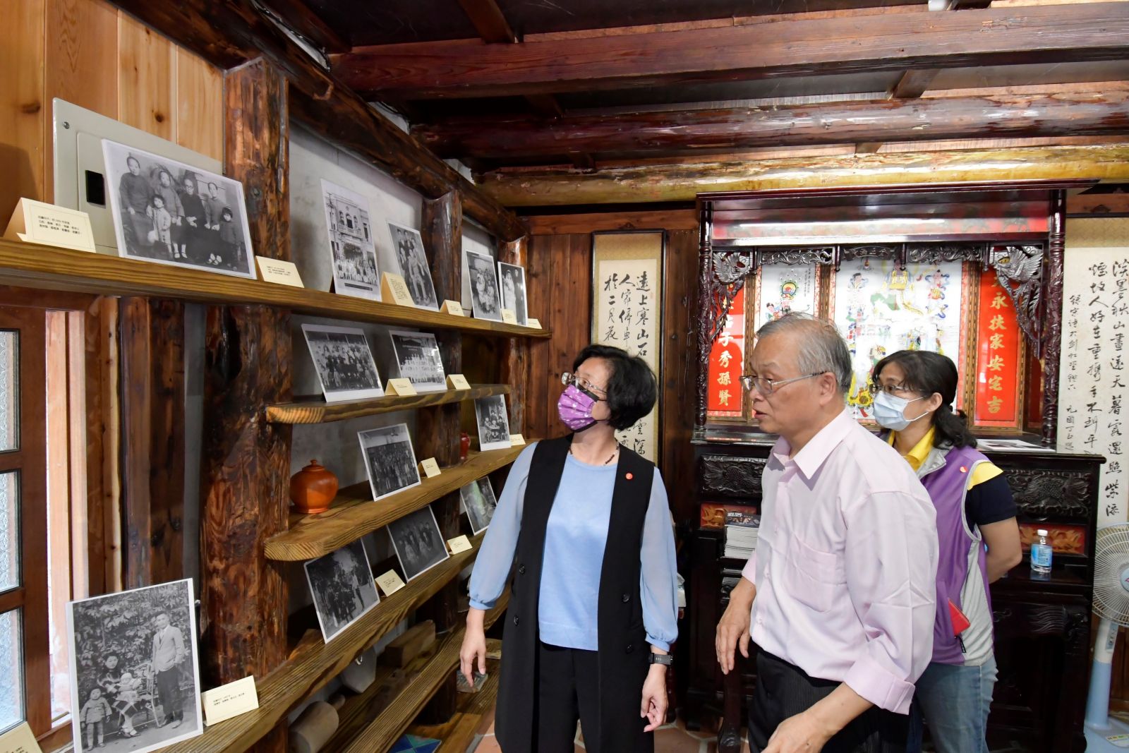 歷史老屋活化　鹿港郭厝巷50號北頭文化館揭牌啟用 - https://www.watchmedia01.com