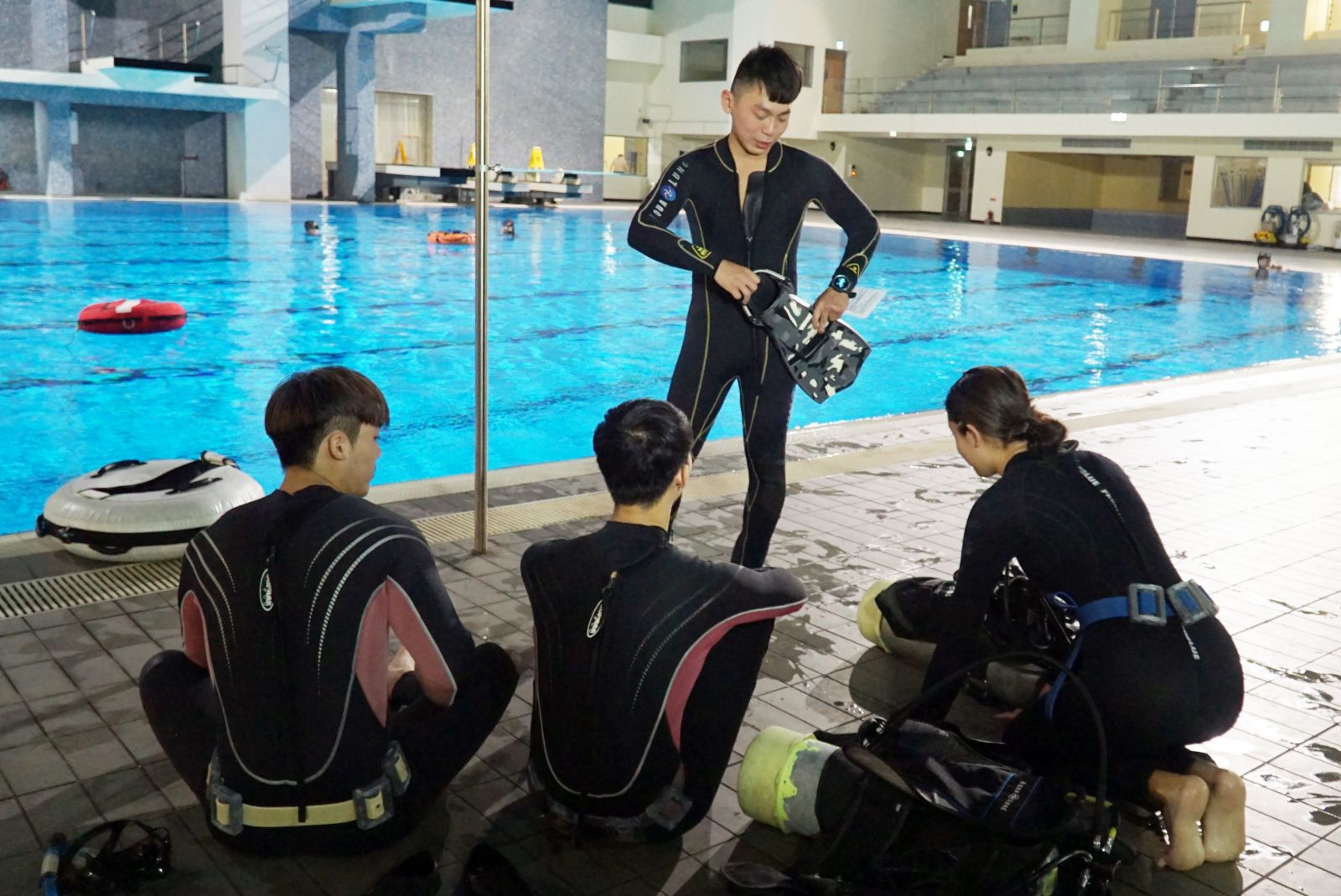 影／大葉大學運健系水肺潛水課程　輔導學生考國際潛水證照 - https://www.watchmedia01.com