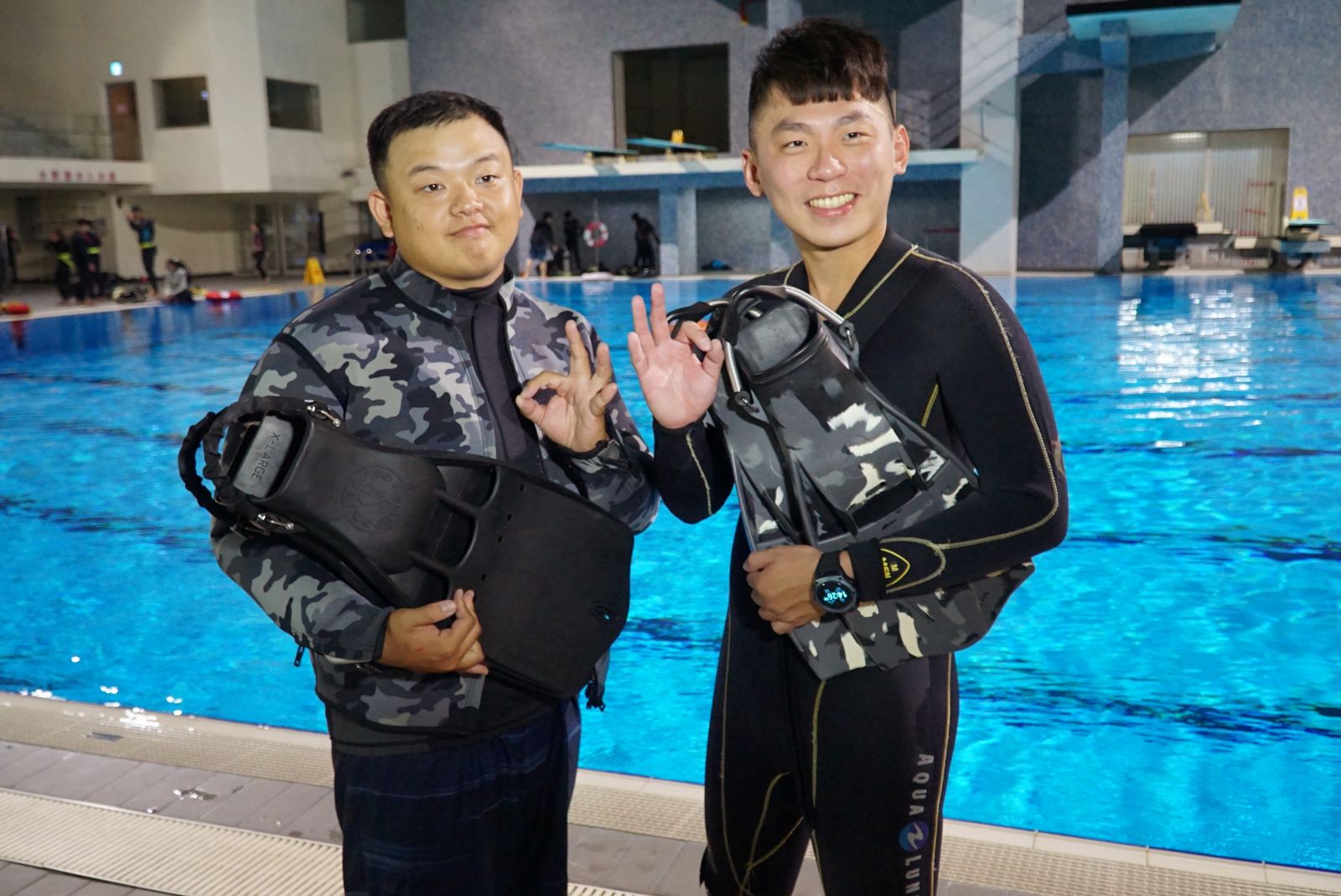 影／大葉大學運健系水肺潛水課程　輔導學生考國際潛水證照 - https://www.watchmedia01.com